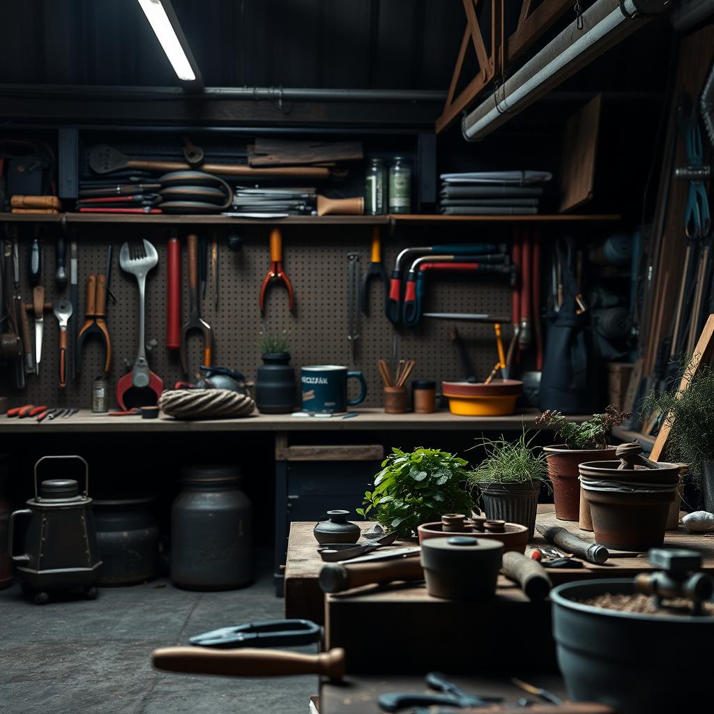 Robertson Garden Services background